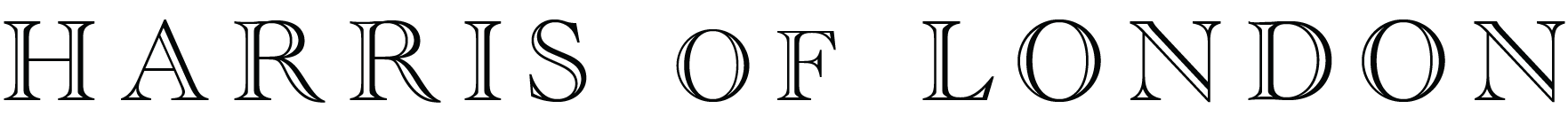 Harris on London word logo