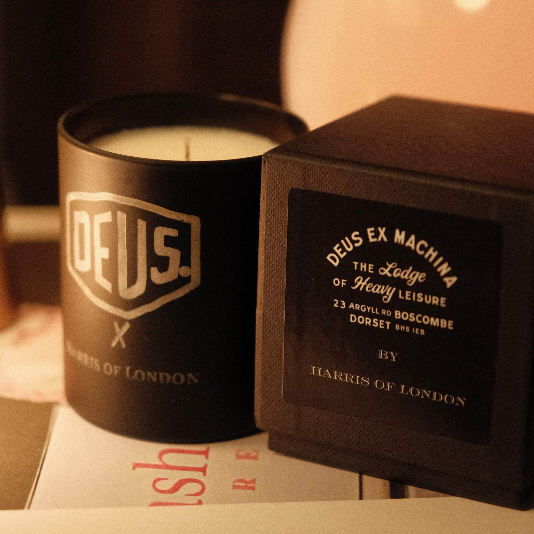 Bespoke Fragrance Collaborations with Harris of London