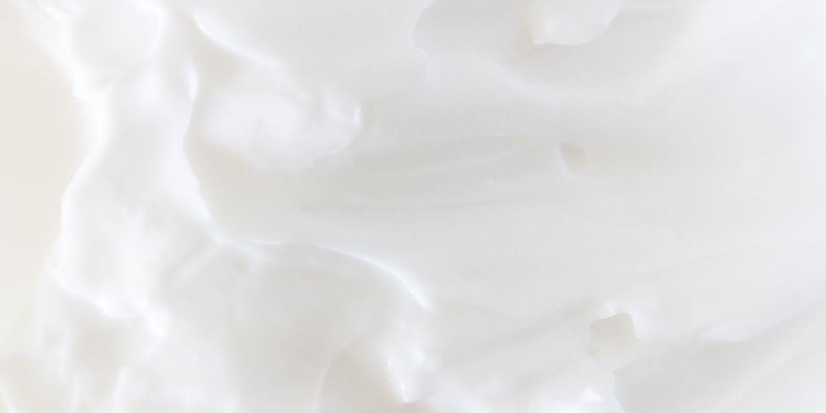 Melted soy wax background image 