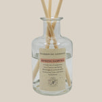 spring sakura diffuser in bottle with reeds