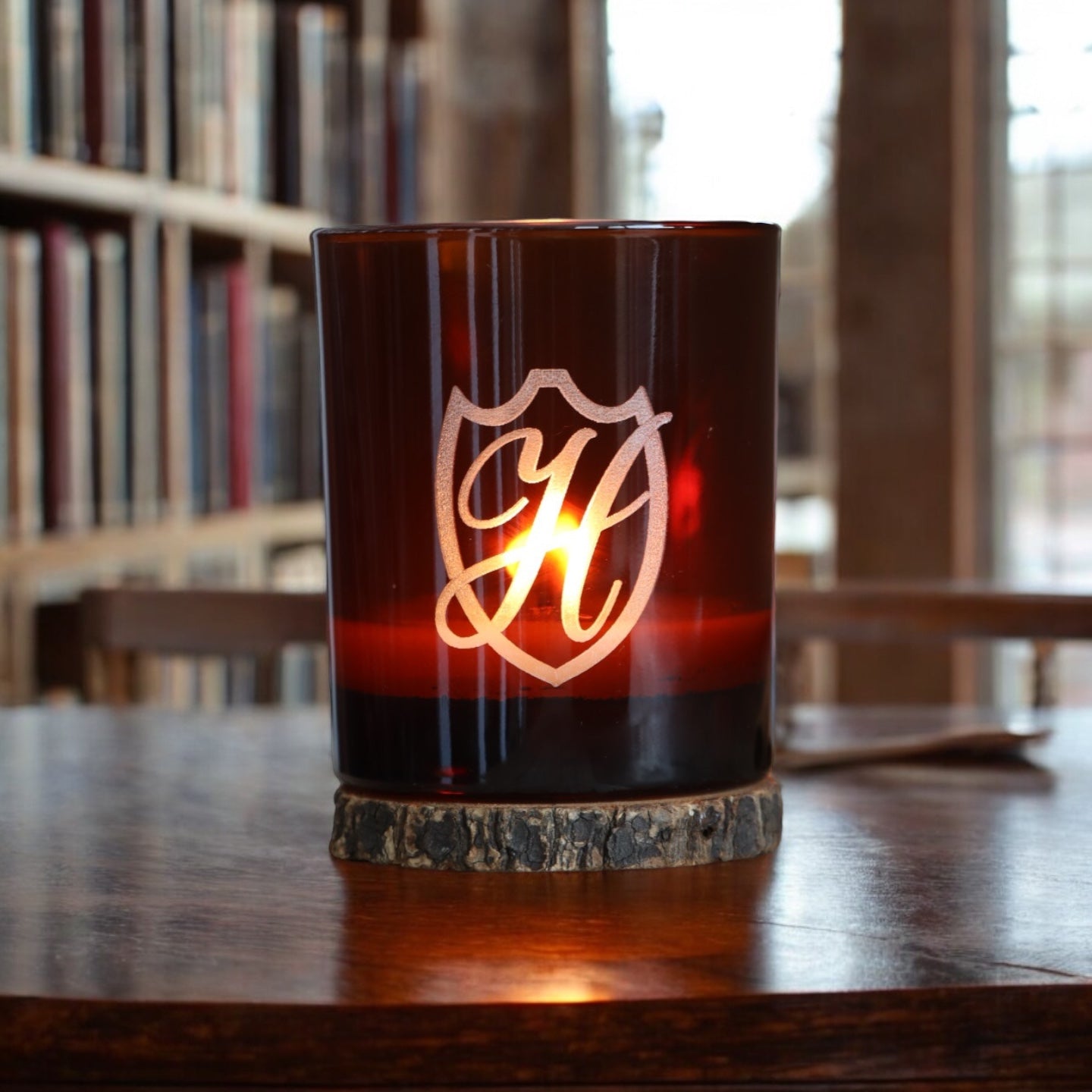 Scented Candle - The Library