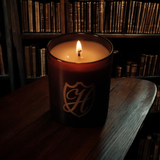 Hand Poured Scented Candle - The Library - 20cl